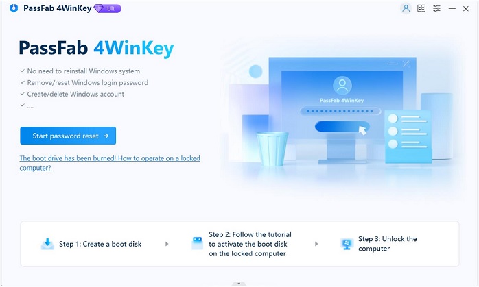 window 10 password bypass