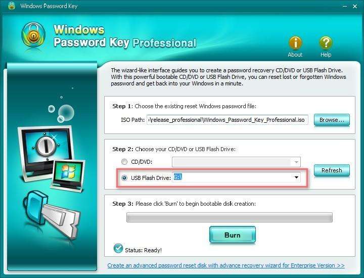 windows 7 password reset software