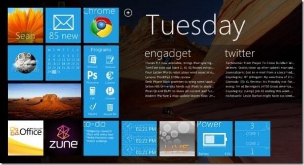 Blue Update to Improve Windows 8